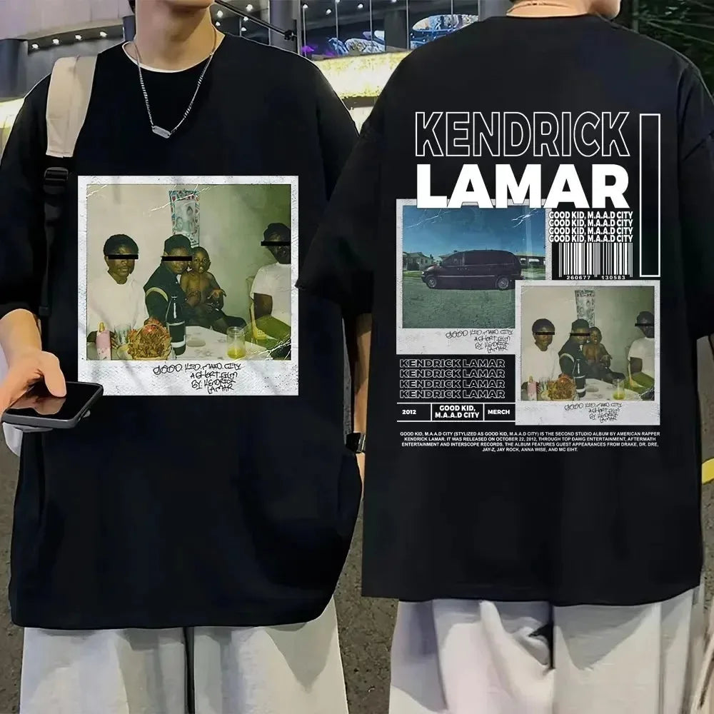 Kendrick Lamar T-shirt Albums covers