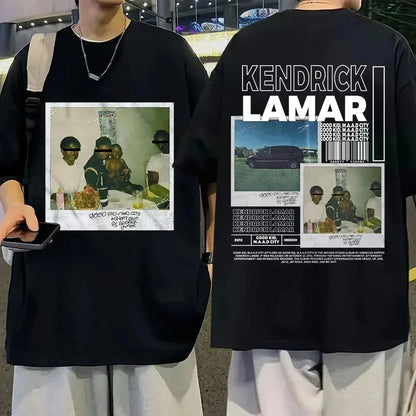 Kendrick Lamar T-shirt Albums covers