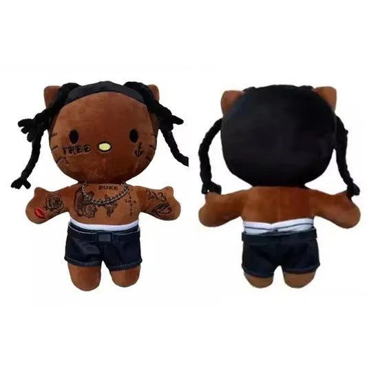 Travis Scott plush hello kitty