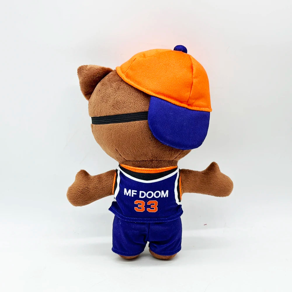 Hello Kitty Mf Doom Plush