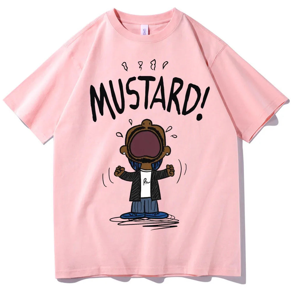 Kendrick Lamar MUSTARD Meme T-Shirt