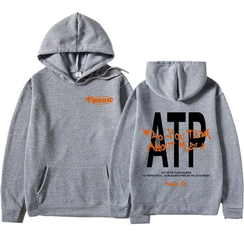 Nsqk Do You Think about Me Pop Hoodie