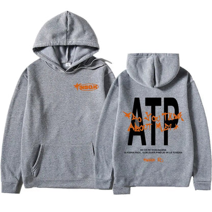 Nsqk Do You Think about Me Pop Hoodie
