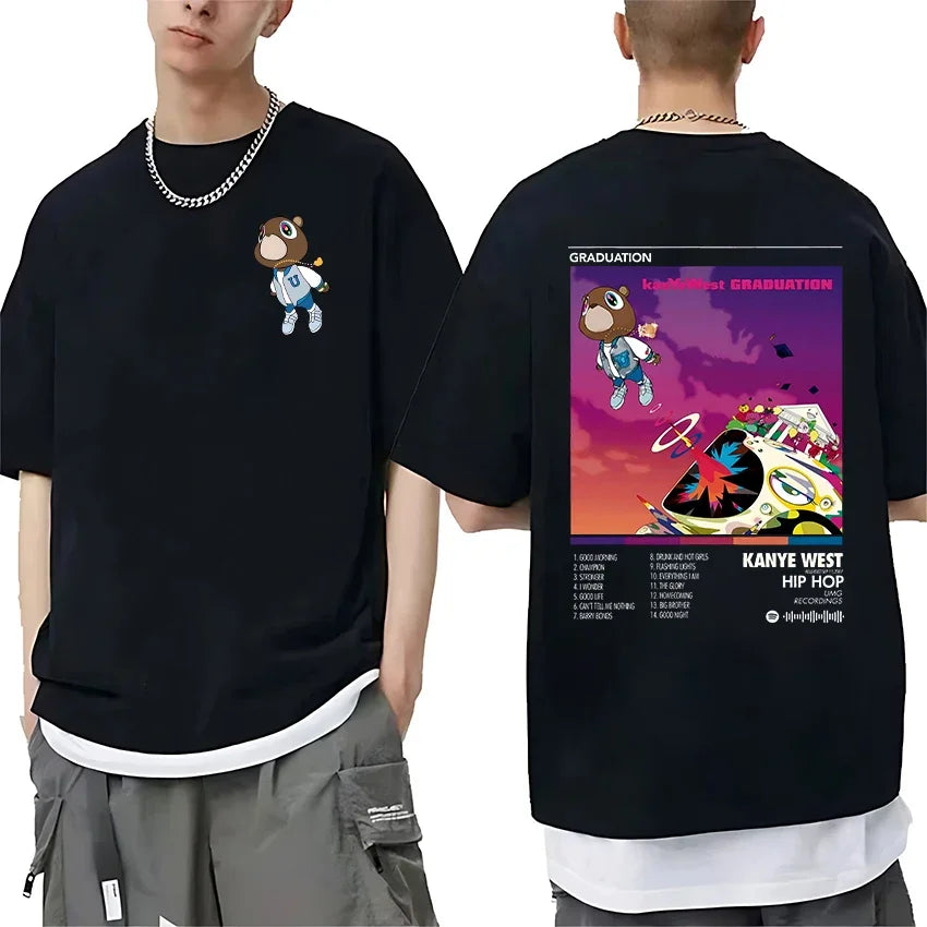 Kanye West Graduation Music Album T Shirt