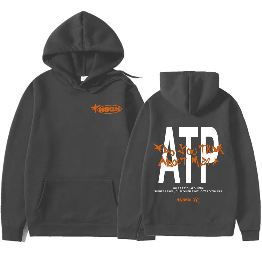 Nsqk Do You Think about Me Pop Hoodie