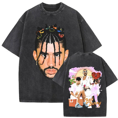 Bad Bunny  Albums-T Shirts
