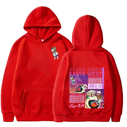 Kanye West Graduation Hoodie