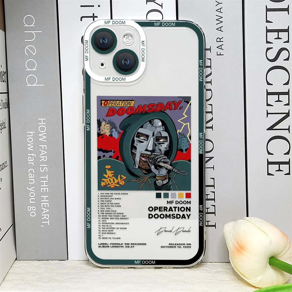 MF DOOM Phone Case for IPhone