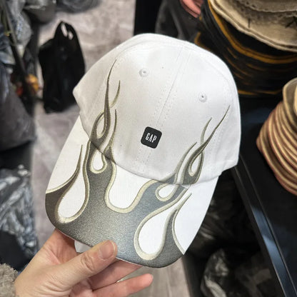 Kanke West Yeezy x Gap Flame cap