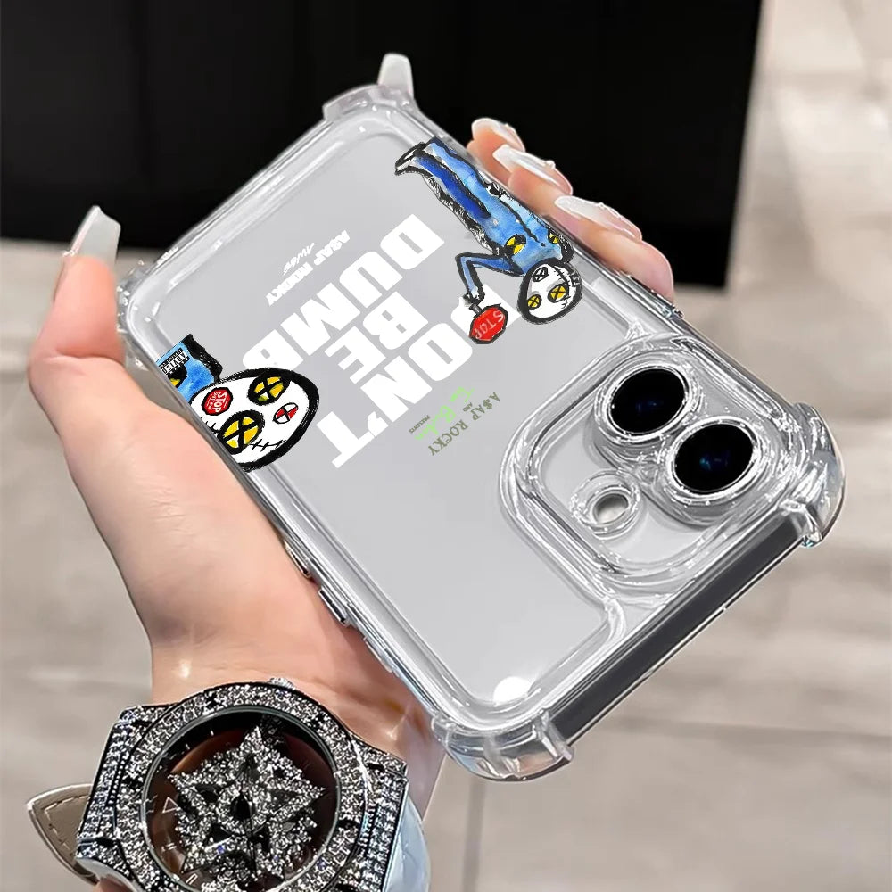 ASAP Rocky  Don't Be Dumb  phone case For iPhone