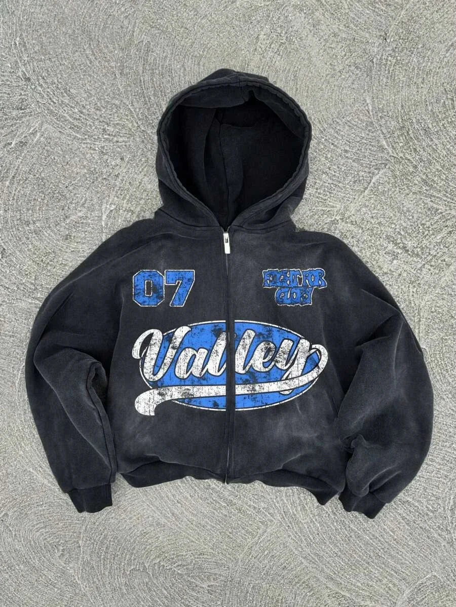 VALLEY ZIP-UP HOODIE