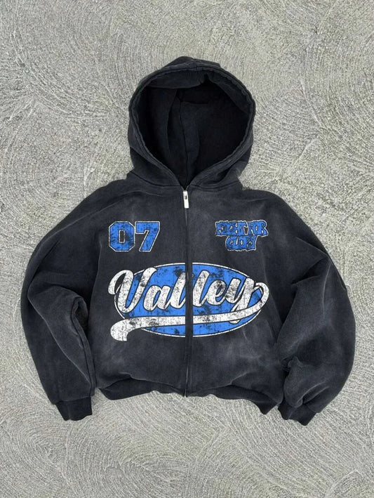 VALLEY ZIP-UP HOODIE