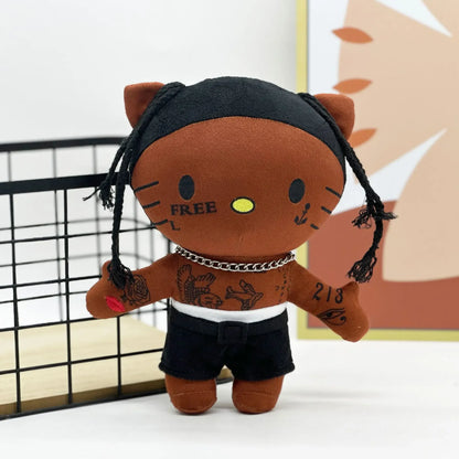 Travis Scott plush hello kitty