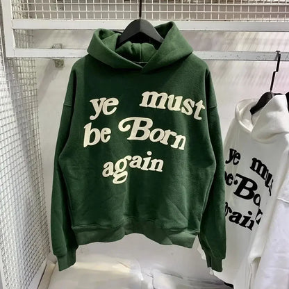 Kanye West Hoodie Must Rebirth