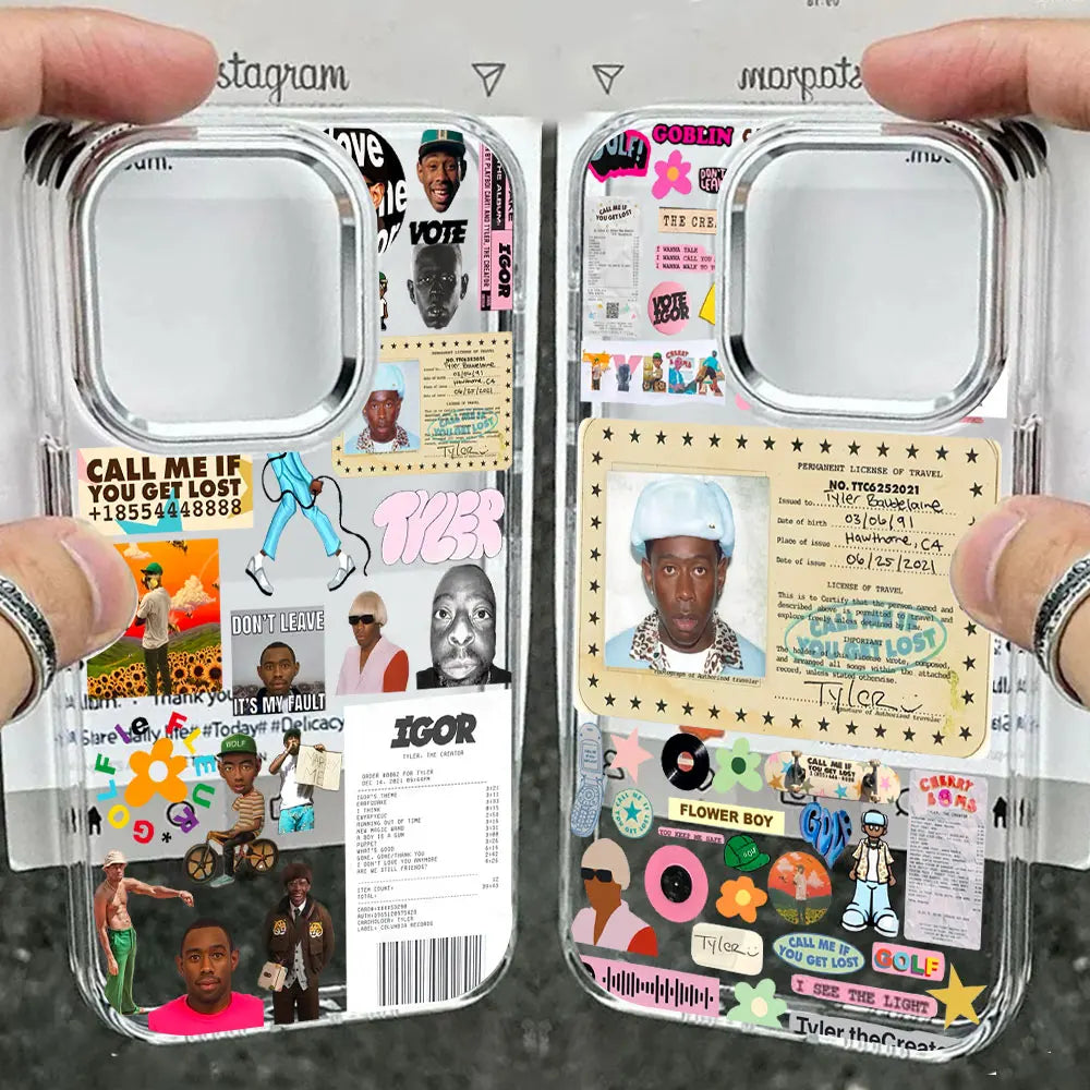 Hot New Tyler The Creator Phone Case For iPhone