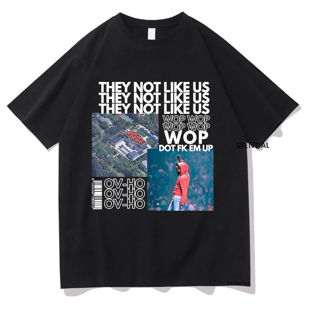 Kendrick Lamar Not Like us Tshirt