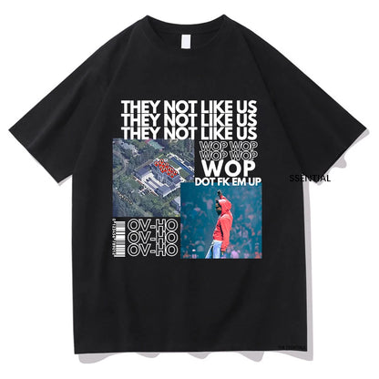 Kendrick Lamar Not Like us Tshirt