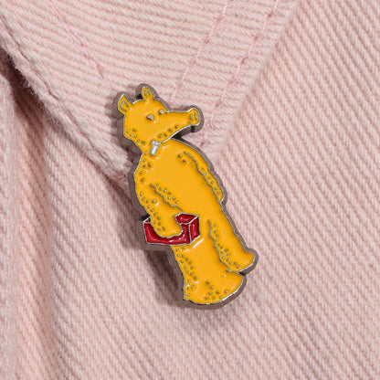 Quasimoto Pin