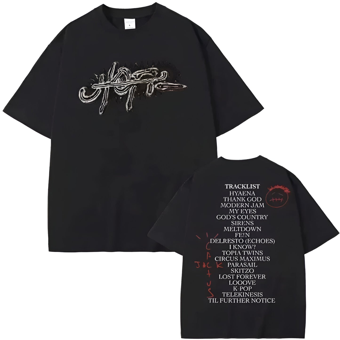 Utopia Travis Sco T Shirt