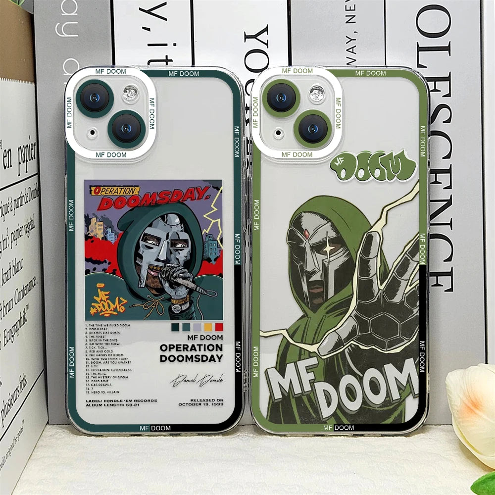 MF DOOM Phone Case for IPhone
