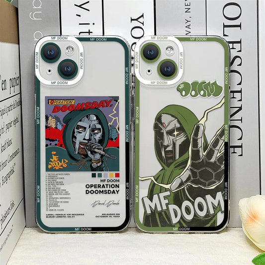 MF DOOM Phone Case for IPhone