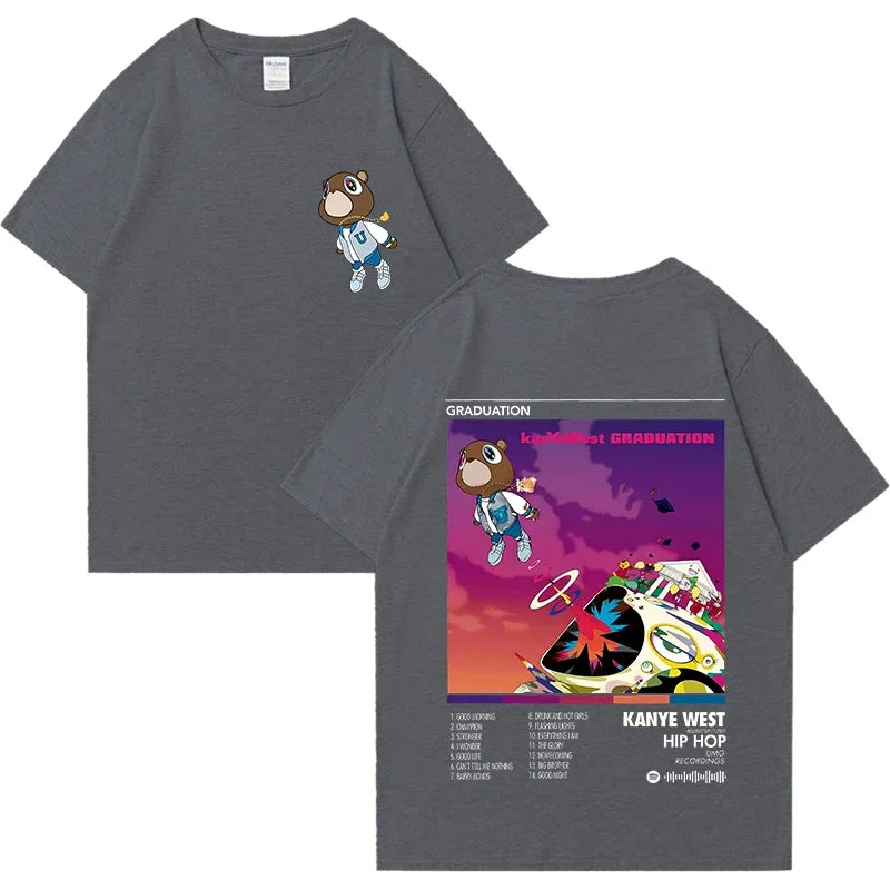 Kanye West Graduation Music Album T Shirt