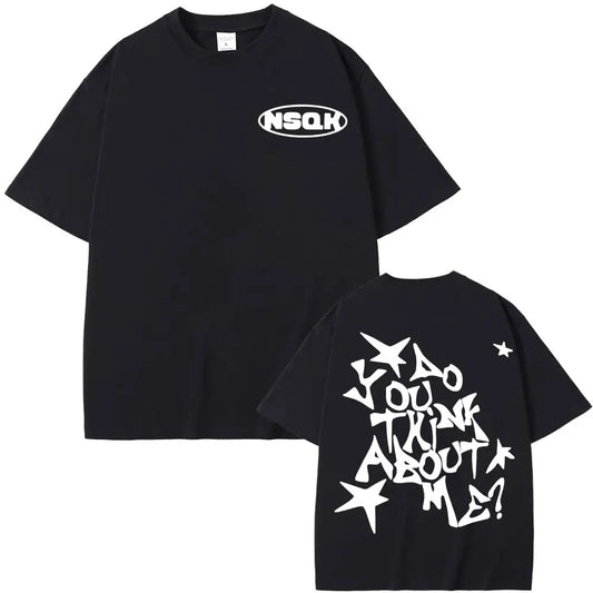 Nsqk Aoou Thnk about Me Album T Shirt