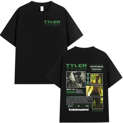 Tyler The Creator Chromakopia World Tour T Shirt