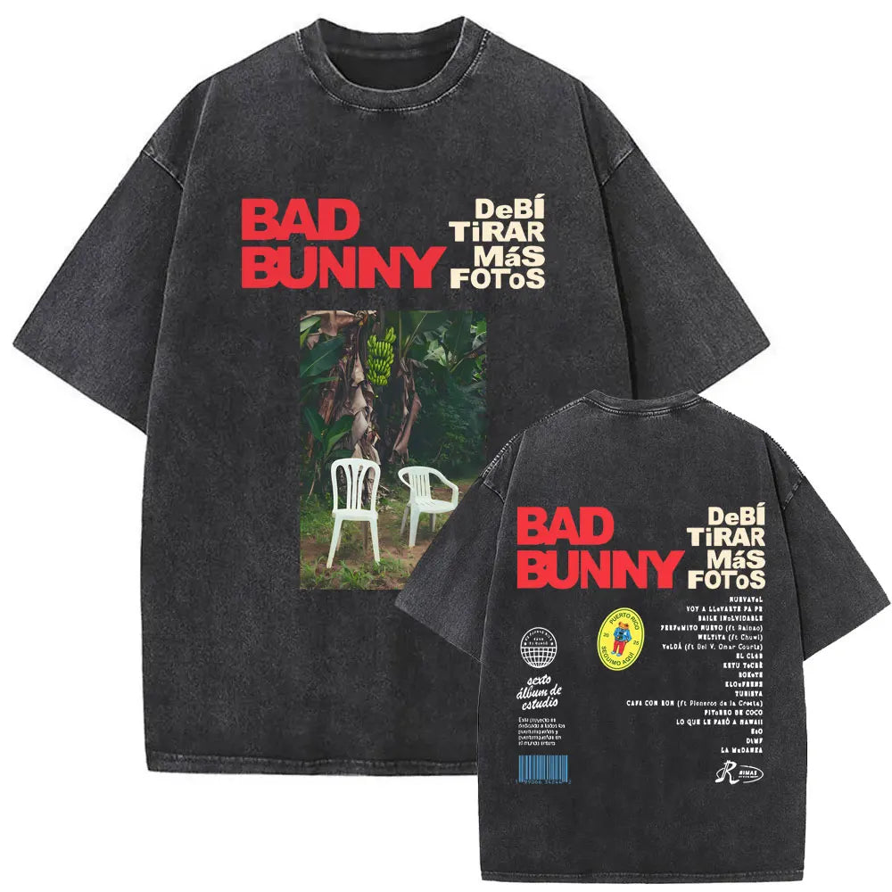 Bad Bunny  Albums-T Shirts