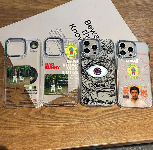 Bad Bunny Phone Case For iPhone