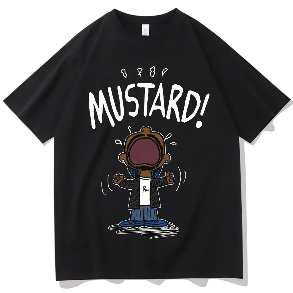 Kendrick Lamar MUSTARD Meme T-Shirt