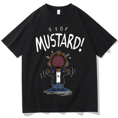 Kendrick Lamar MUSTARD Meme T-Shirt