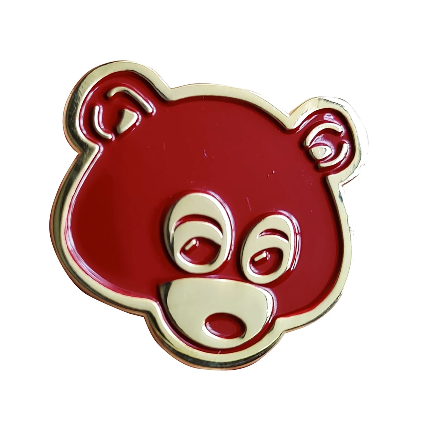 Kanye West Graduations Bear Pin