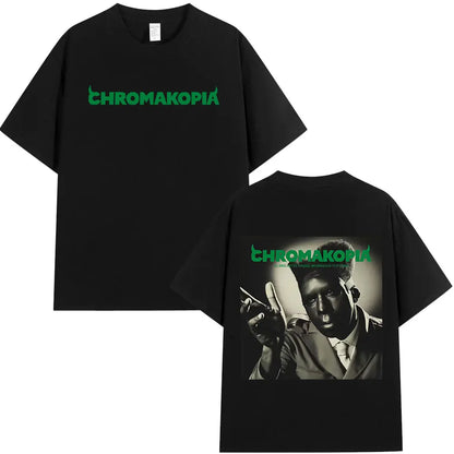 Tyler The Creator Chromakopia World Tour T Shirt