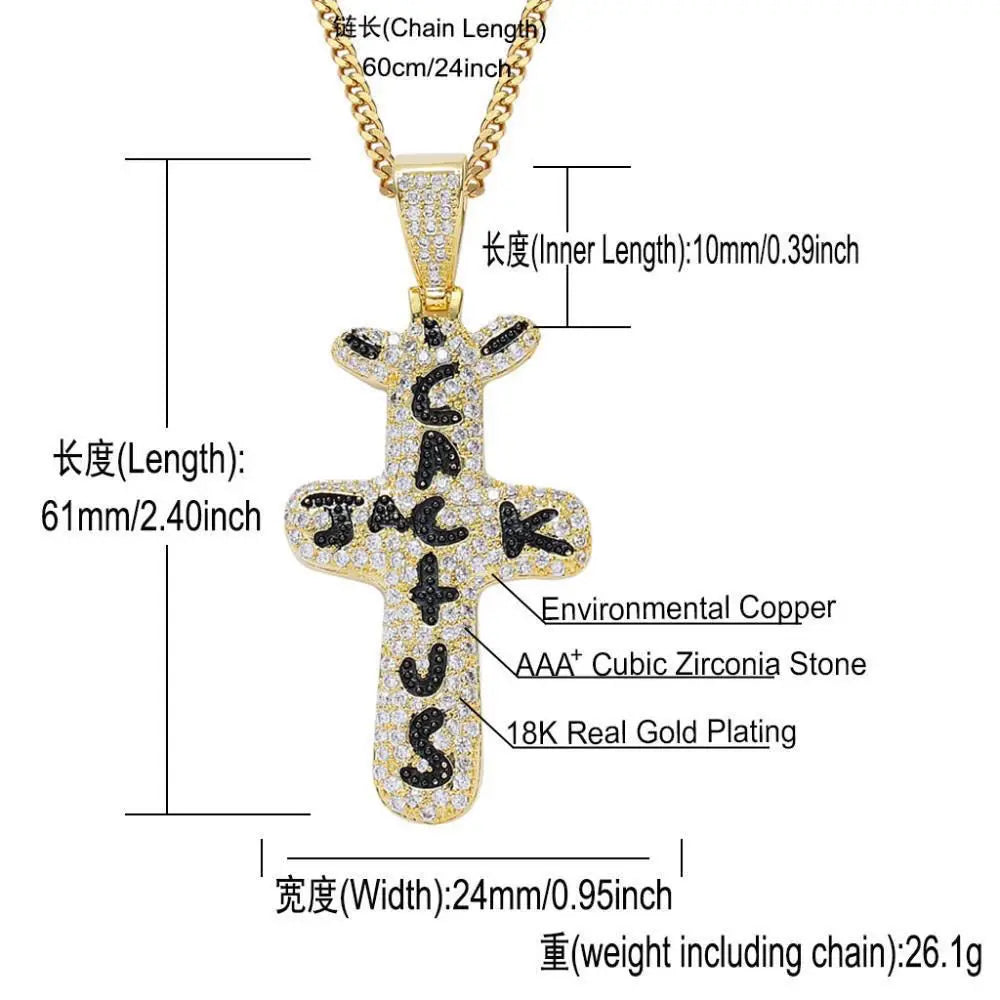 CACTUS JACK TRAVIS SCOTT necklace