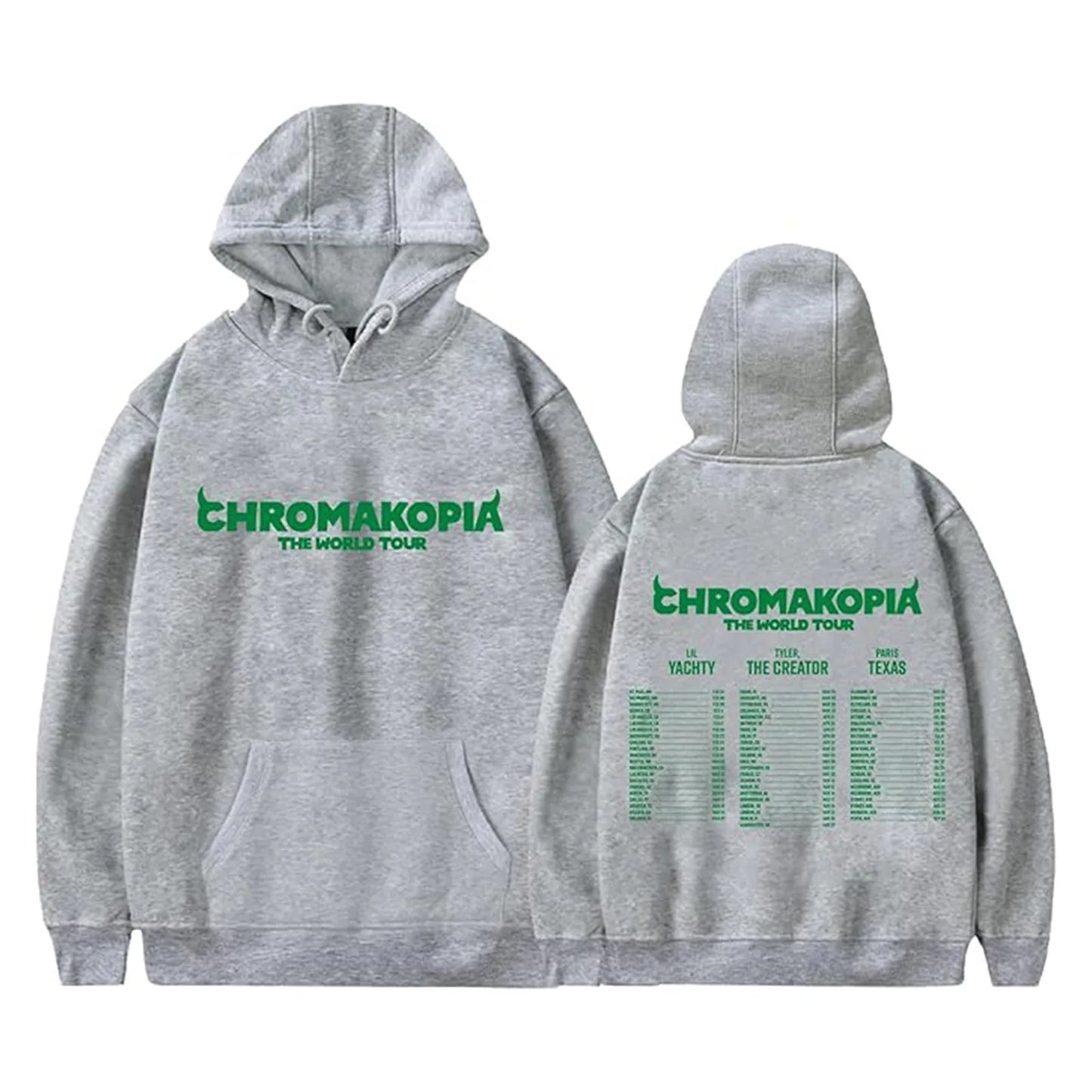Tyler The Creator Chromakopia Hoodie