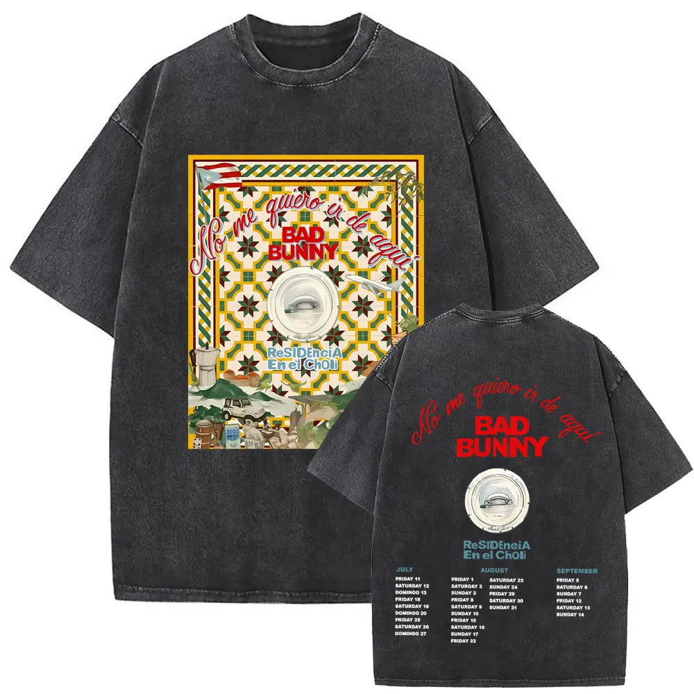Bad Bunny  Albums-T Shirts