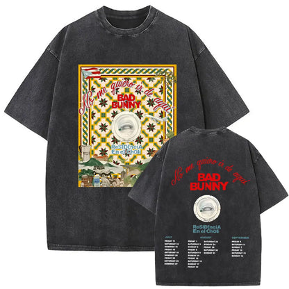 Bad Bunny  Albums-T Shirts