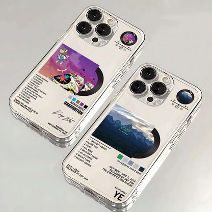 Kanye West Album Phone Case For iPhone