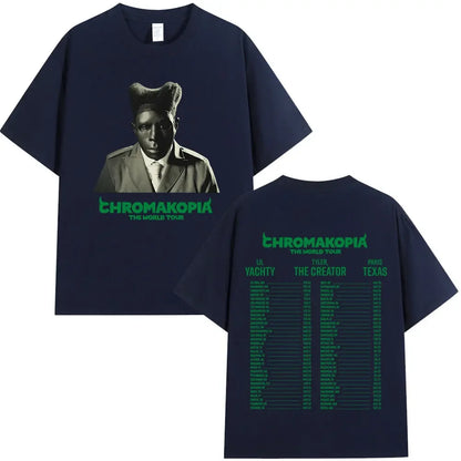 Tyler The Creator Chromakopia World Tour T Shirt