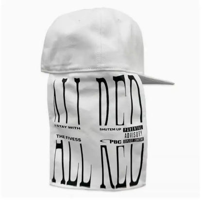 New Arrivals 2025 Playboi Carti ALL RED PBC Opium Tour Mens Womens Hat Cap Snapback cap casquette baseball hats Casual N307