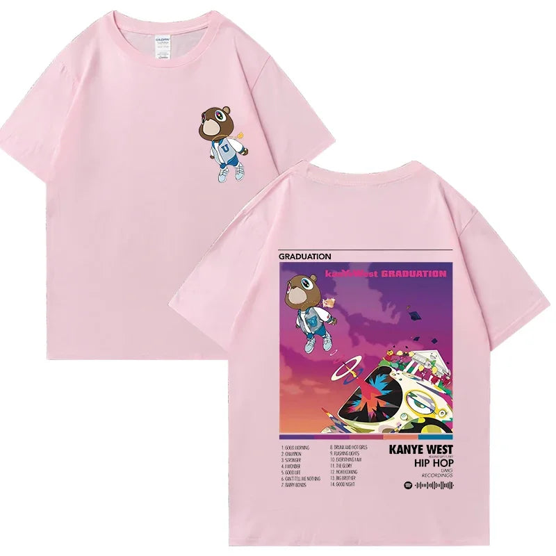 Kanye West Graduation Music Album T Shirt