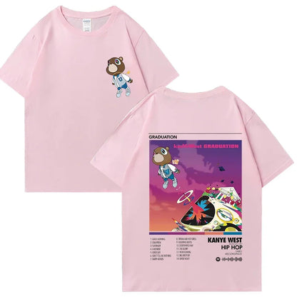 Kanye West Graduation Music Album T Shirt