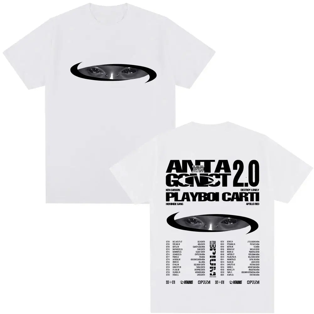 Playboi Carti Tour Album T-Shirt
