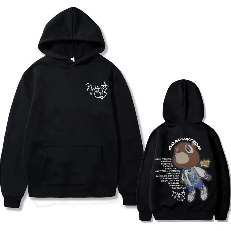 Kanye West Graduation Hoodie