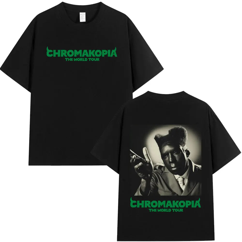Tyler The Creator Chromakopia World Tour T Shirt