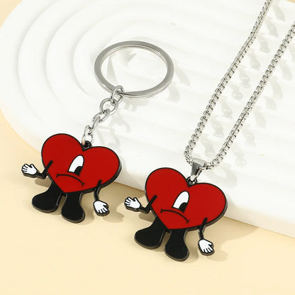 UN VERANO SIN TI Bad Bunny Neackle, keychain, broch