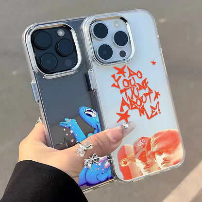 Nsqk Phone Case Transparent For iPhone