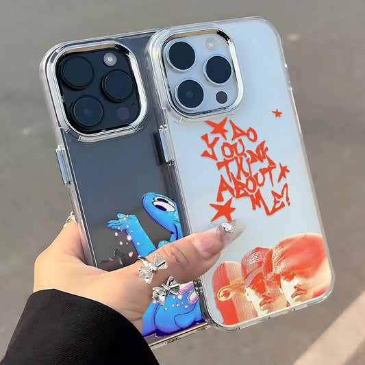 Nsqk Phone Case Transparent For iPhone