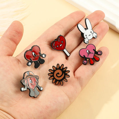 Bad Bunny Brooch